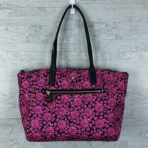 Michael Kors Kelsey Multi Jewel medium pink tote bag